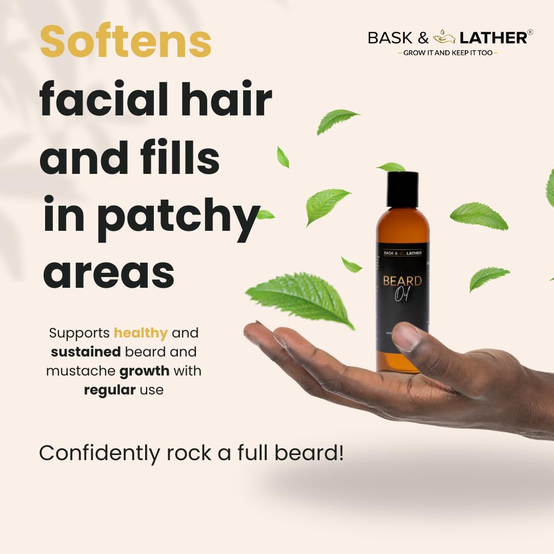 BASK & LATHER ingredientes-vitaminas: mezcla con vitaminas para brillo y suavidad.