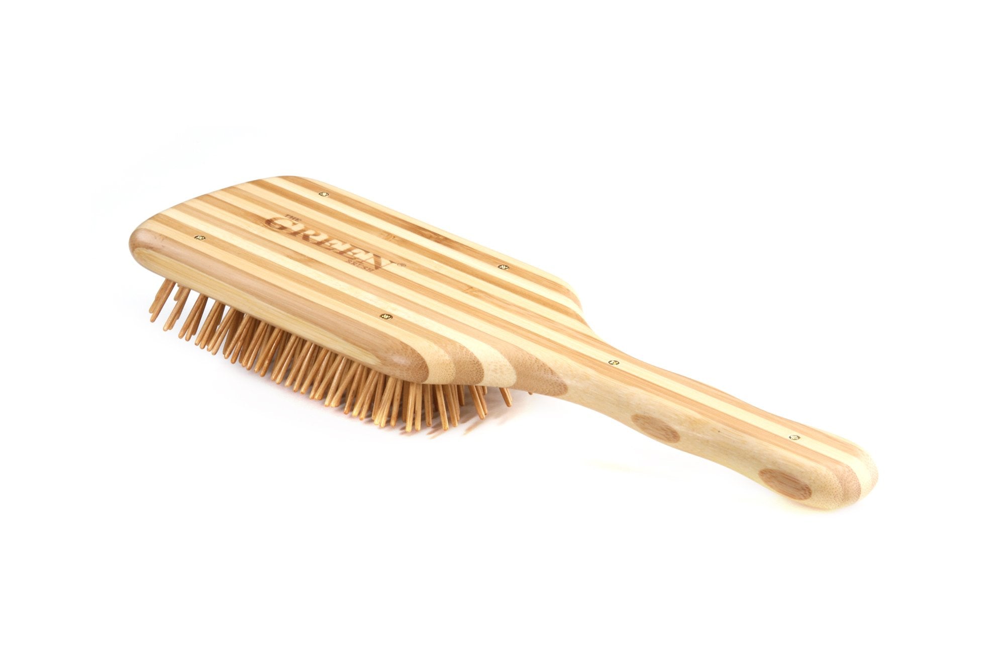 Bass diseño eco-amigable para un cepillado suave y sostenible.