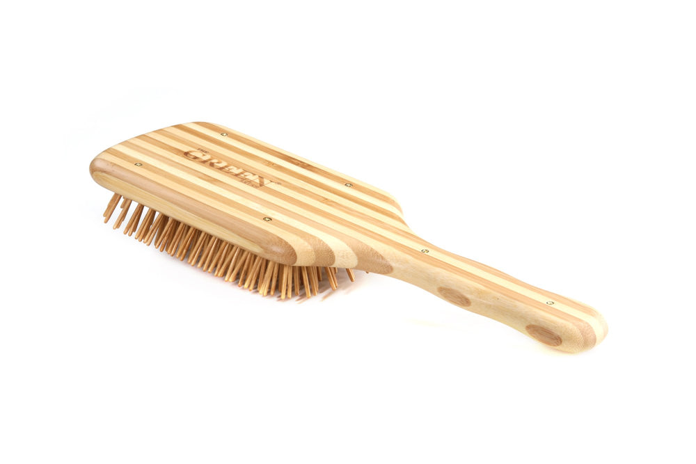 Bass diseño eco-amigable para un cepillado suave y sostenible.