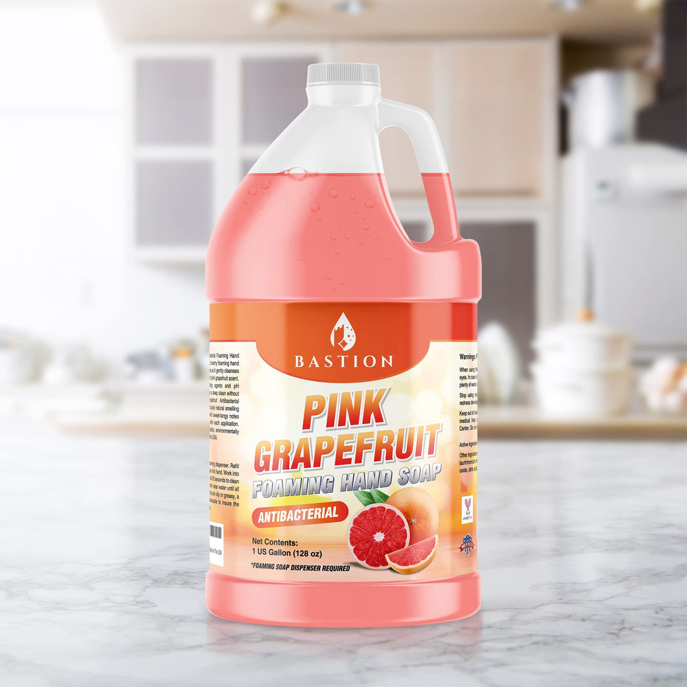 Protección antibacterial Bastion para higiene diaria de manos.