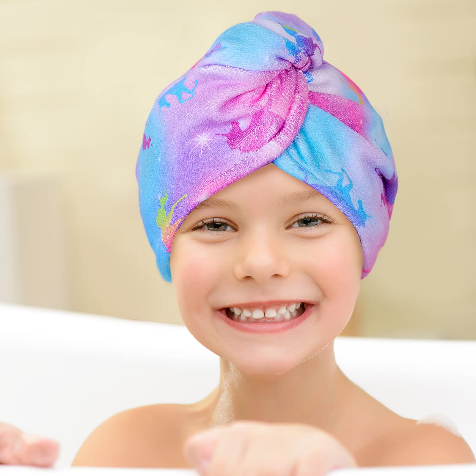Basumee turbante para cabello, funciona para todo tipo de cabello