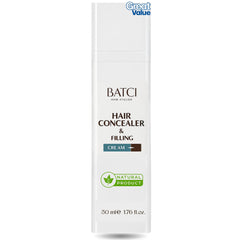 Batci Corrector de Cabello: aplicación en la raíz para cobertura rápida.