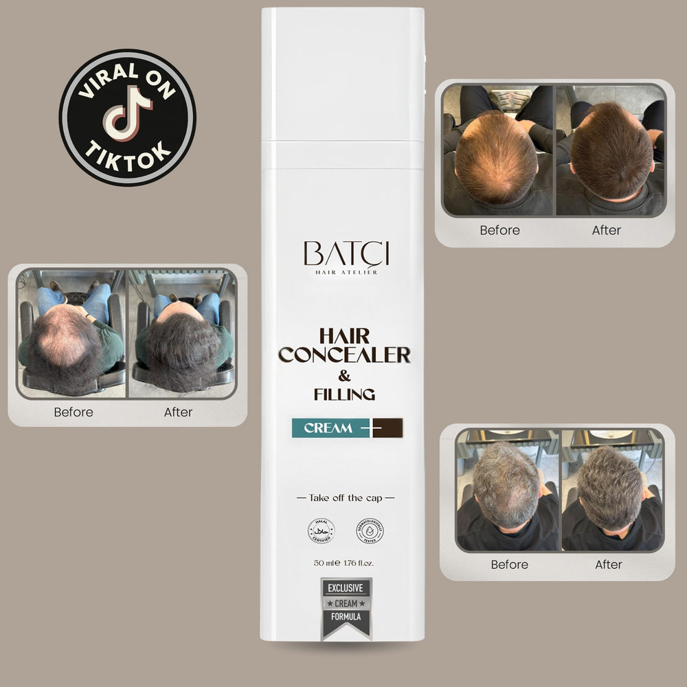 Batci Corrector de Cabello: resistente al sudor para uso diario.