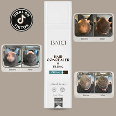 Batci Corrector de Cabello: resistente al sudor para uso diario.