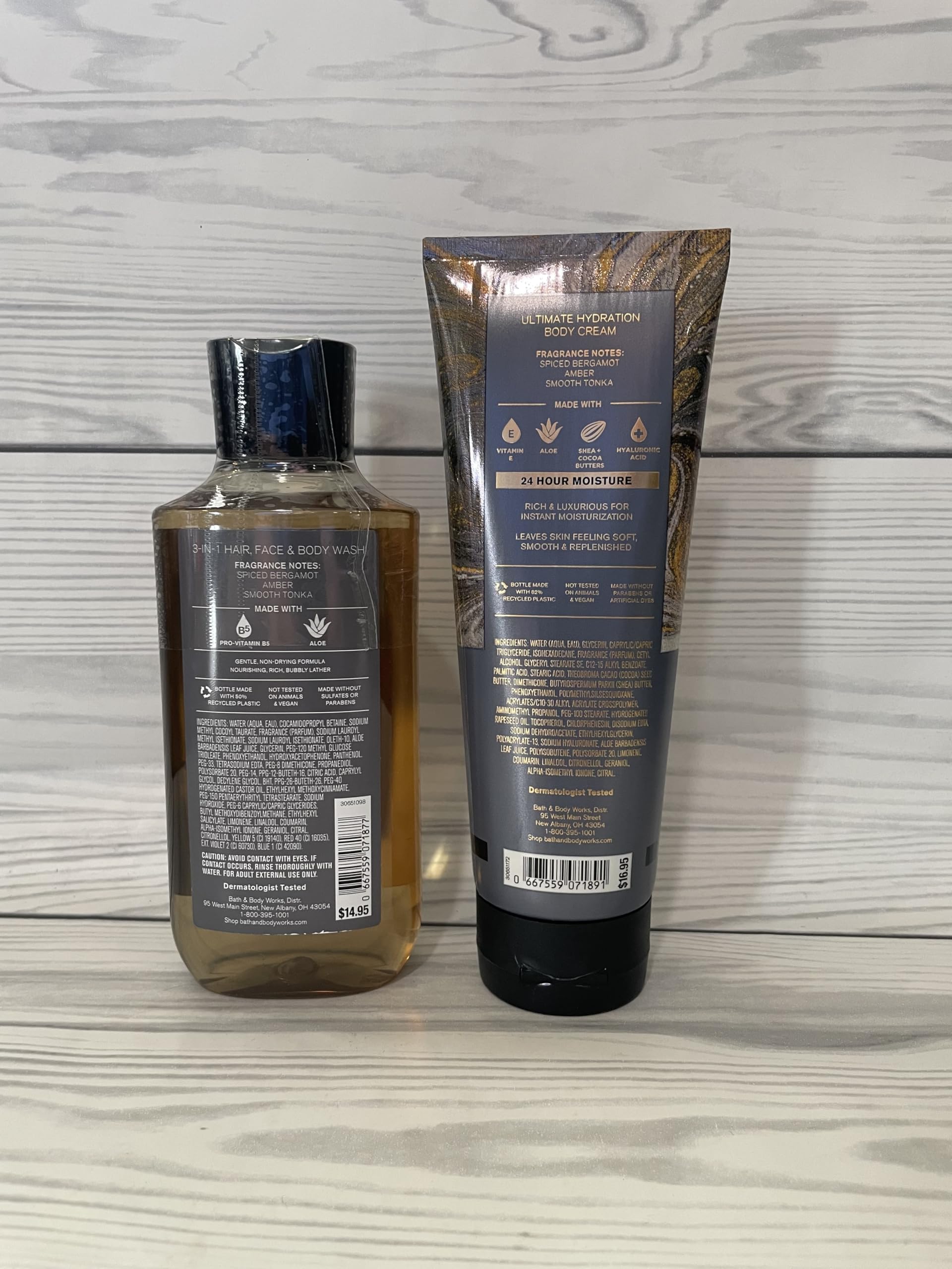 Bath and Body Works After Dark fragrance notes bergamot amber tonka.