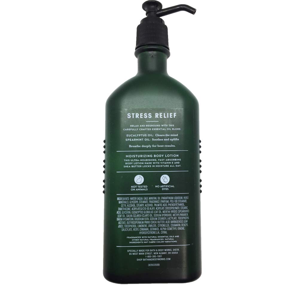 Absorción rápida de la loción Bath & Body Works para piel suave