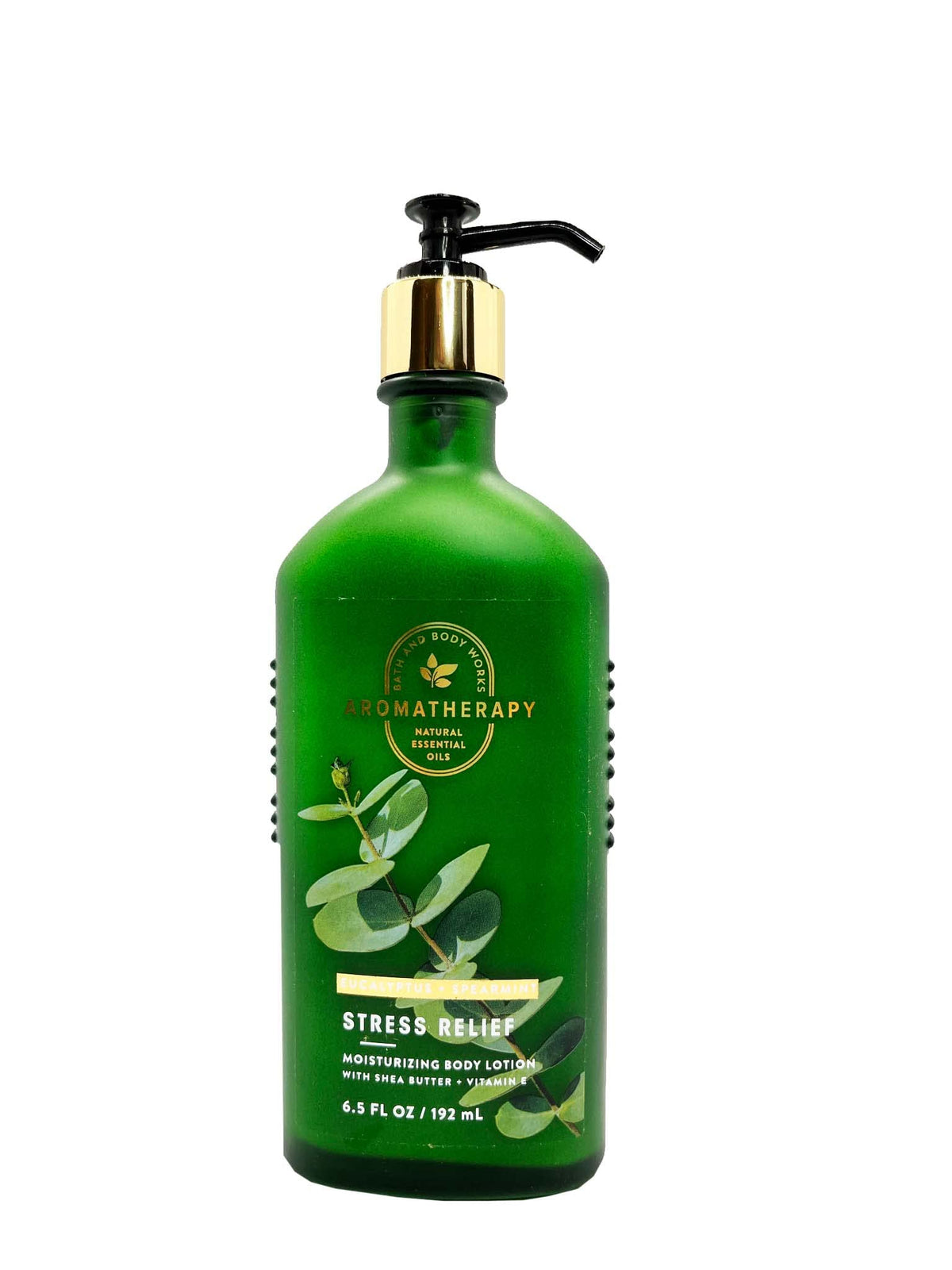 Botella Bath & Body Works aromaterapia estrés-relajación para calma instantánea