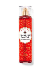 Bath & Body Works bruma perfumada Strawberry Pound Cake, aroma dulce para uso diario.