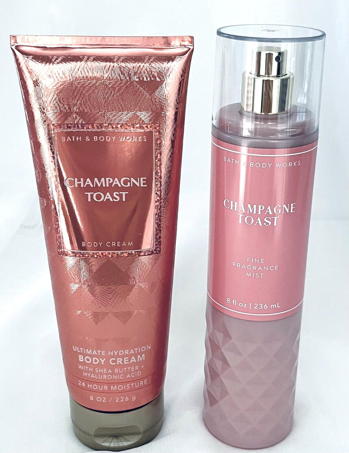 Bath & Body Works Champagne Toast bruma fragancia fina para uso diario.