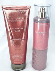 Bath & Body Works Champagne Toast crema Ultra Shea para hidratación suave y piel nutrida.