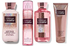 Coffret Bath & Body Works Mille Souhaits – lait hydratant pour peau douce et parfum durable