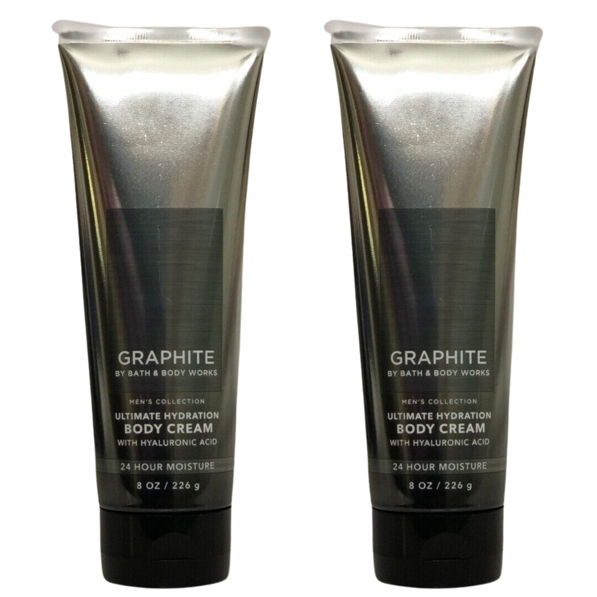 Bath & Body Works Graphite crema corporal dúo para hidratación suave