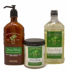 Difusor Bath & Body Works con eucalipto y menta para relajación.
