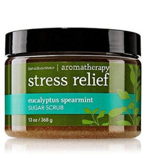 Bath and Body Works exfoliante azúcar eucalipto menta para piel suave y nutrida