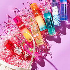 Bath & Body Works Flor de Cerezo Japonés etiqueta-elegante para regalo.