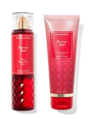Bath & Body Works Forever Red, conjunto regalo con crema corporal, ideal para regalo especial