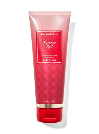 Forever Red niebla de fragancia Bath & Body Works, 8 onzas líquidas, perfuma y refresca