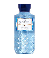Bath & Body Works Gingham, gel de ducha 10 oz, botella con fragancia floral que cuida la piel.