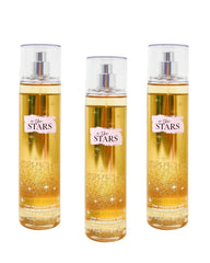 Bath & Body Works In The Stars diseño de embalaje atractivo para colección.