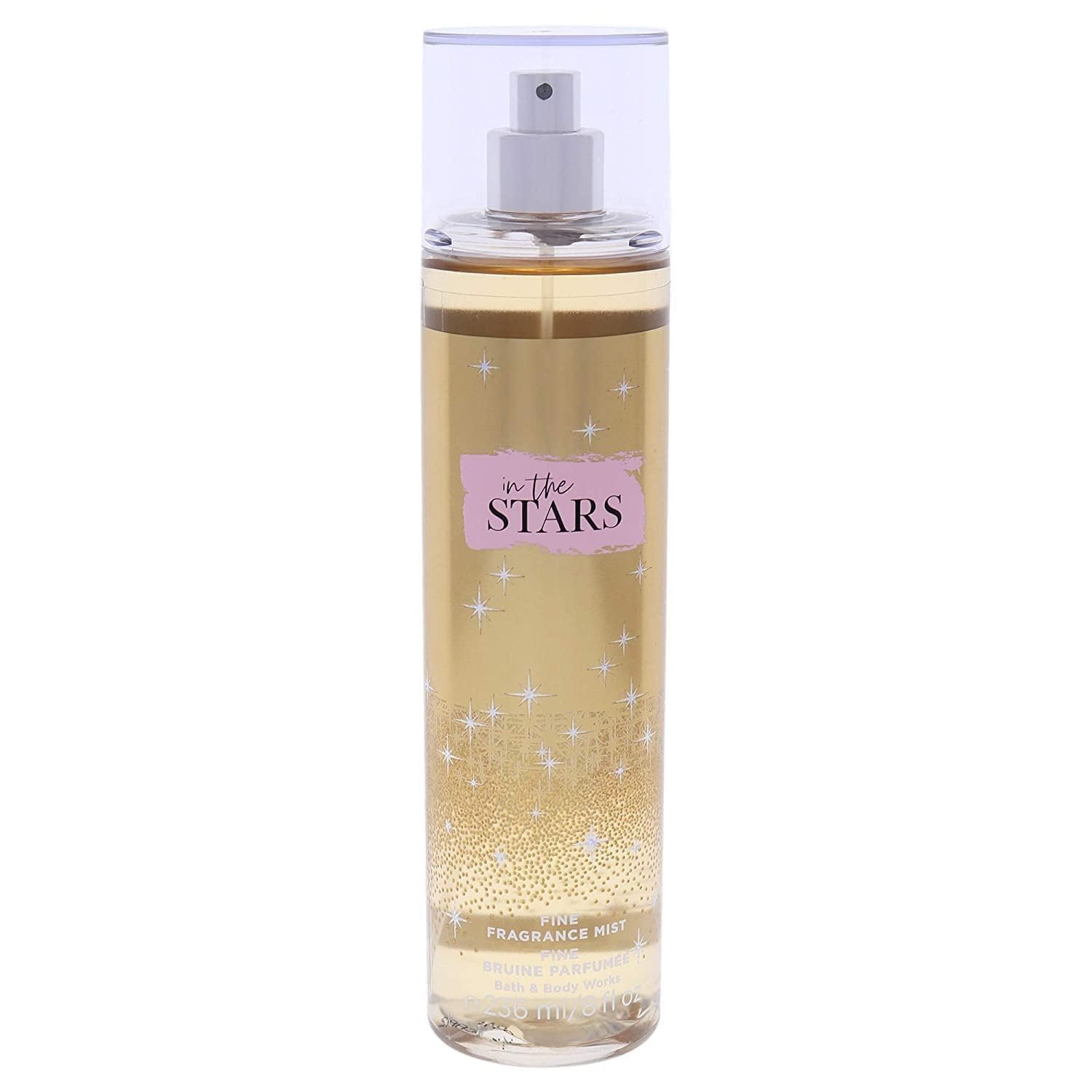 Bath & Body Works In The Stars, botella brillante, aroma cálido para ocasiones.