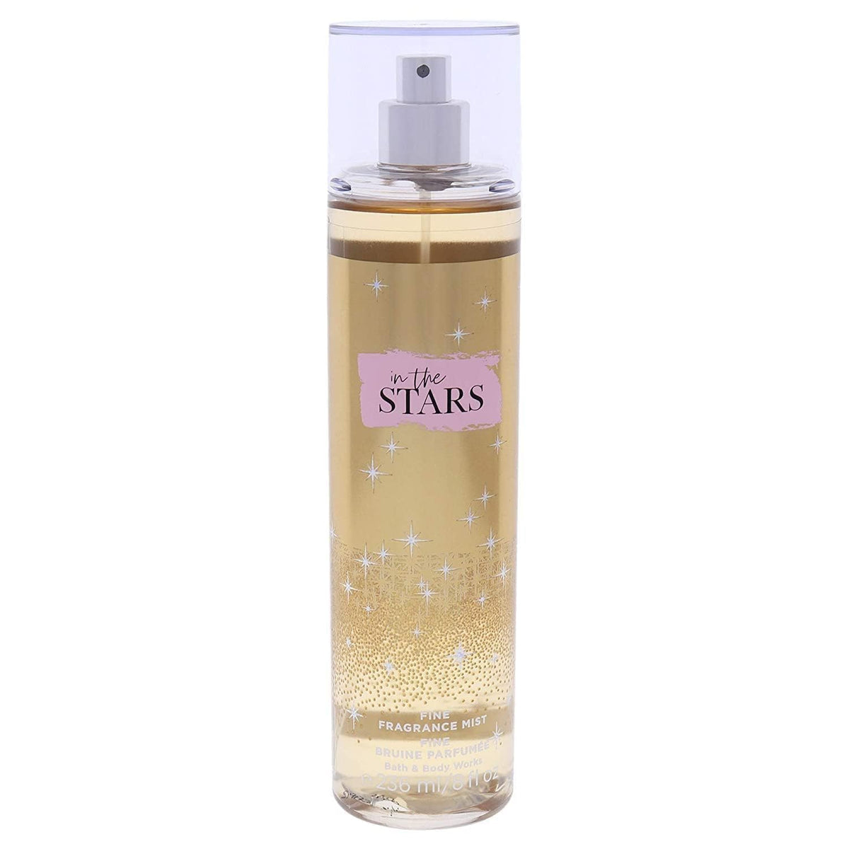 Bath & Body Works In The Stars, botella brillante, aroma cálido para ocasiones.