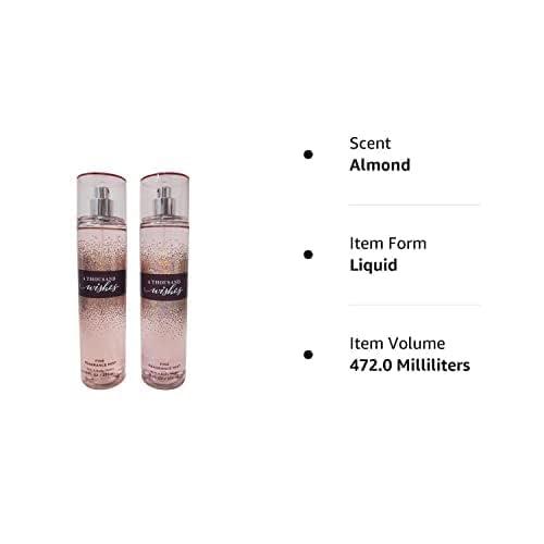 Bath & Body Works Mil Deseos: segundo frasco para uso diario o ocasiones especiales