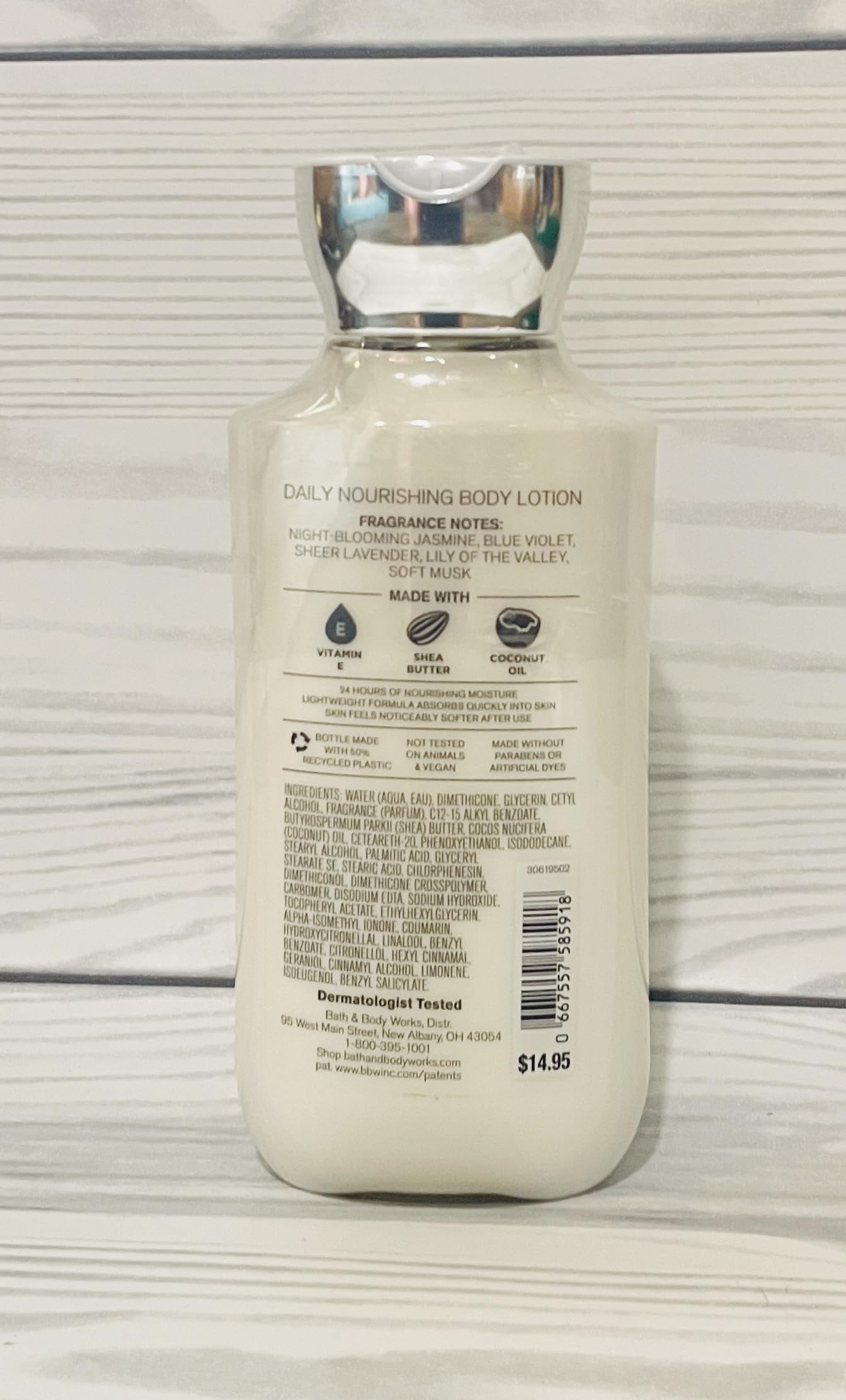 Moonlight Path de Bath & Body Works, paquete doble para aroma floral duradero.