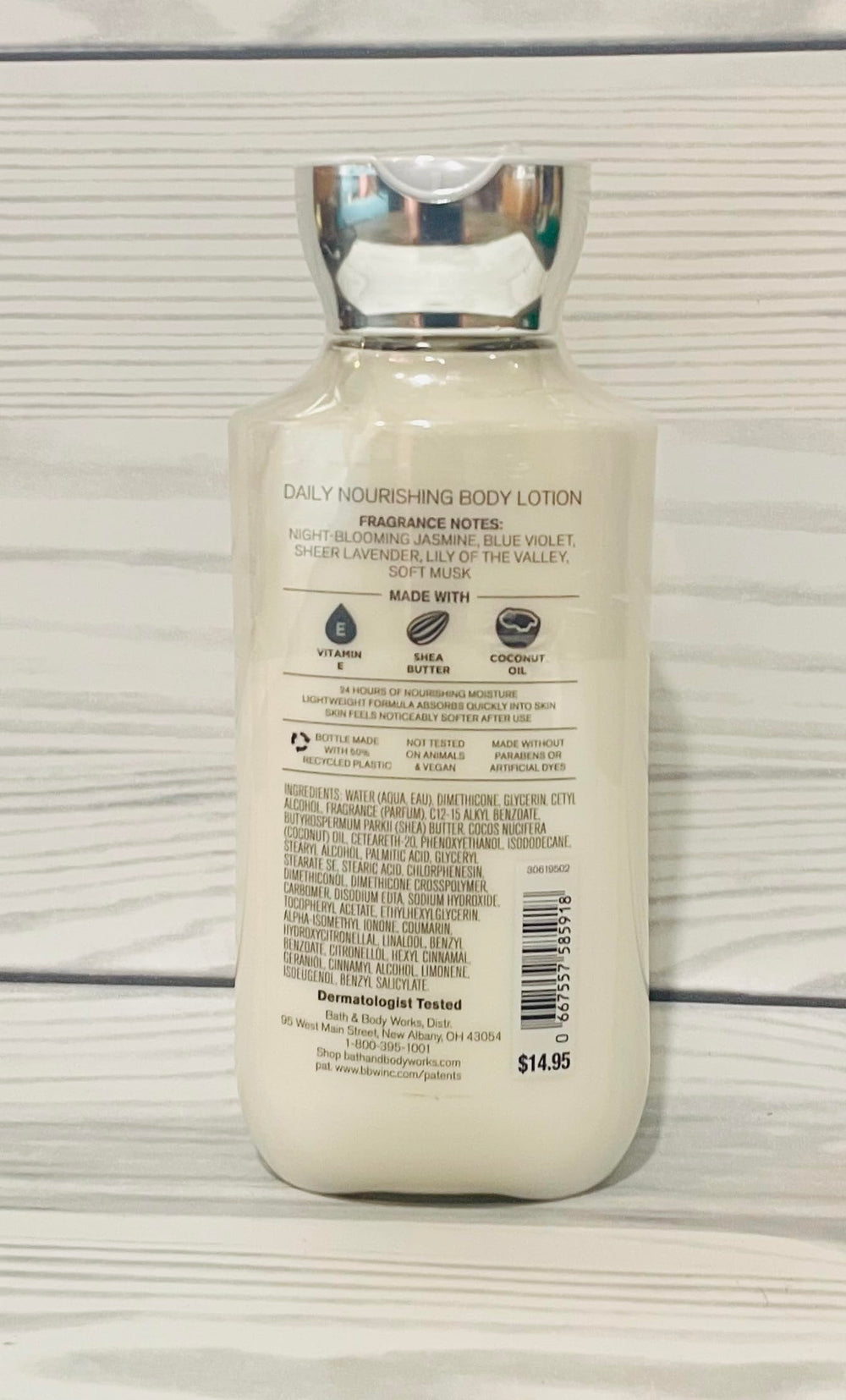 Moonlight Path de Bath & Body Works, paquete doble para aroma floral duradero.