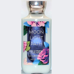 Moonlight Path de Bath & Body Works, frasco: hidratación suave y duradera para la piel