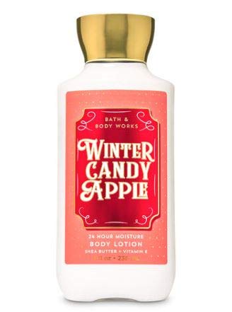 Bath & Body Works Winter Candy Apple coffret-quotidien: trio pratique pour le rituel beauté.