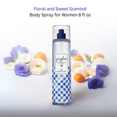 Bath & Body Works Bruma corporal Gingham, pulverización suave para realzar tu rutina