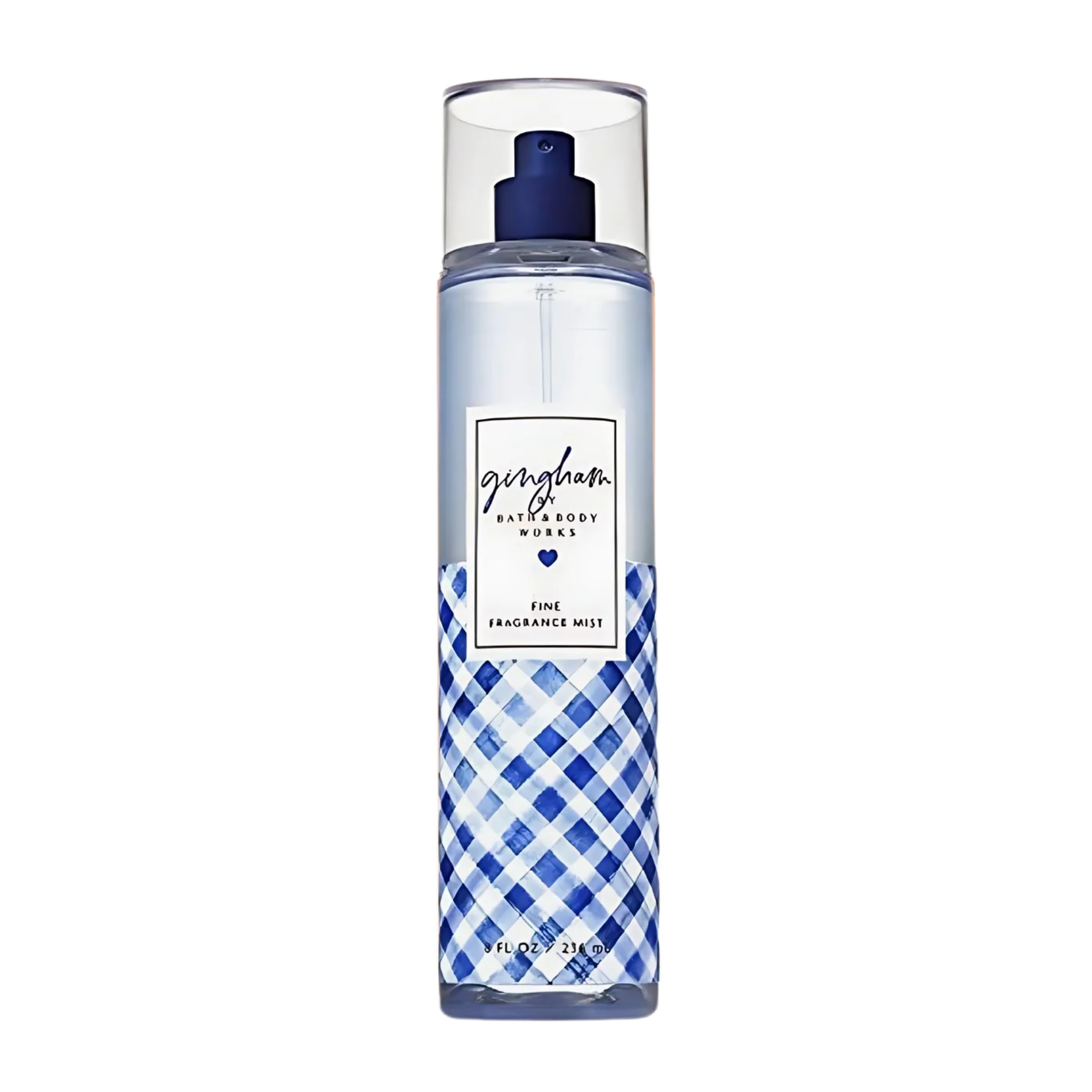 Bath & Body Works Bruma corporal Gingham, botella 8oz, ideal para uso diario