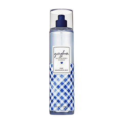 Bath & Body Works Bruma corporal Gingham, botella 8oz, ideal para uso diario