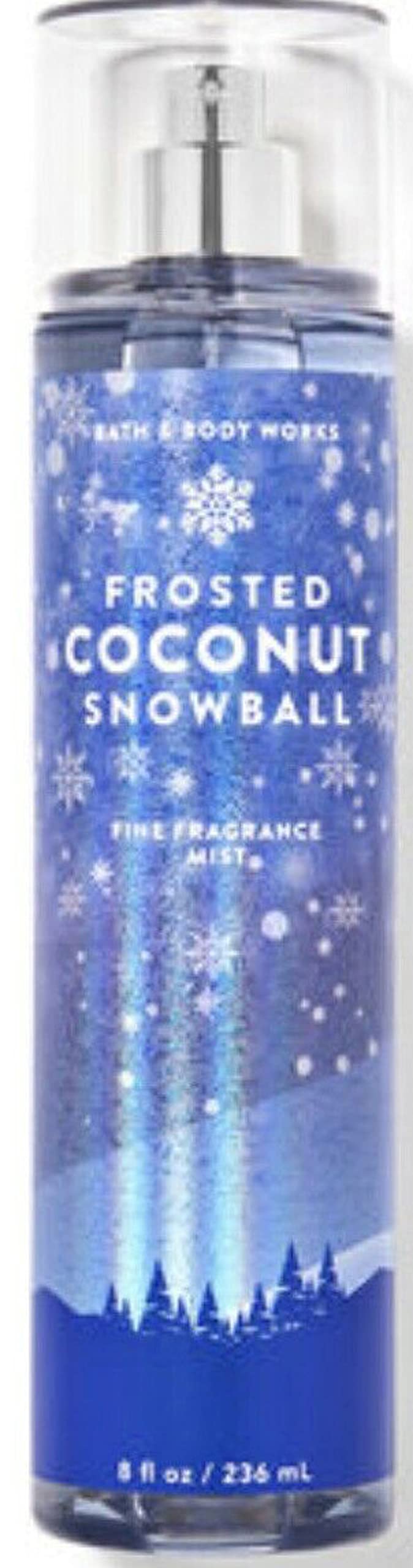 Bath & Body Works bruma corporal de coco helado para aroma suave y duradero