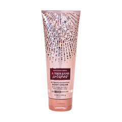 Bath & Body Works crema corporal hidratación prolongada con aroma a lino y mar