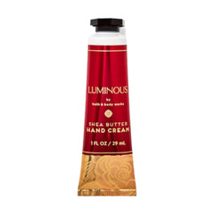 Bath & Body Works crema de manos con manteca de karité: hidratación luminosa para todo el día.