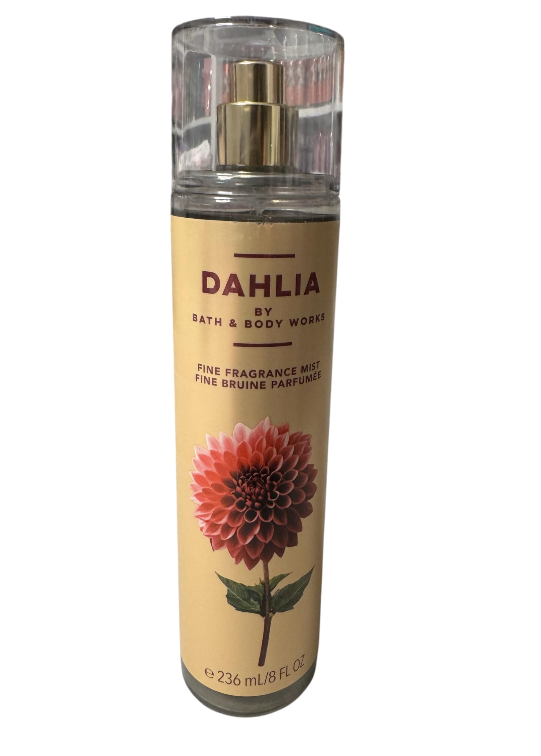 Bath & Body Works Dahlia, aplicación fácil para perfumarse y sentir frescura