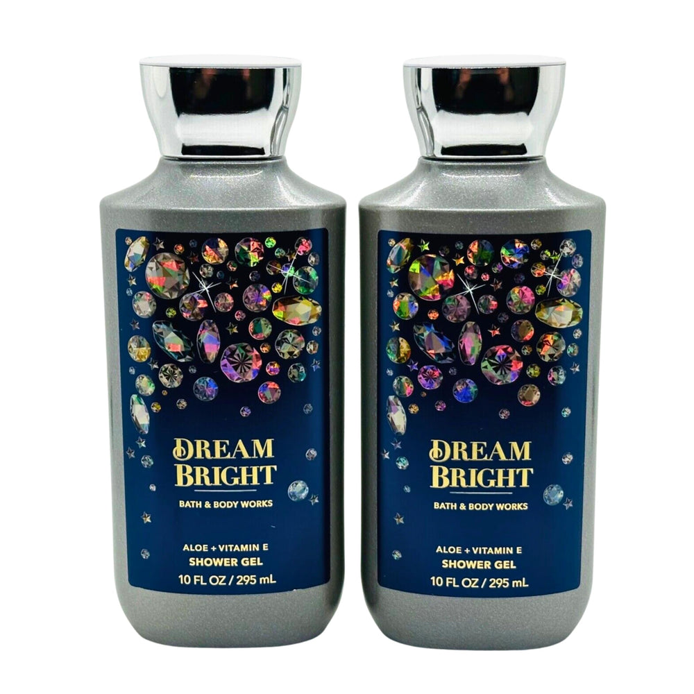 Dream Bright gel de ducha de Bath & Body Works, aroma envolvente para una ducha revitalizante.
