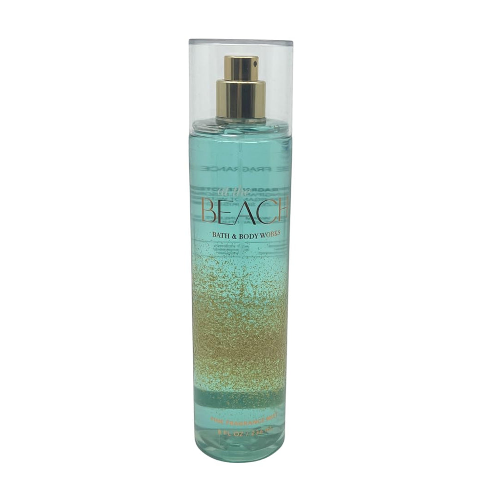 Bath & Body Works At the Beach aplicación suave mejora experiencia diaria