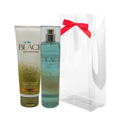 Bath & Body Works At the Beach bruma-botella: fragancia ligera que perfuma y refresca la piel