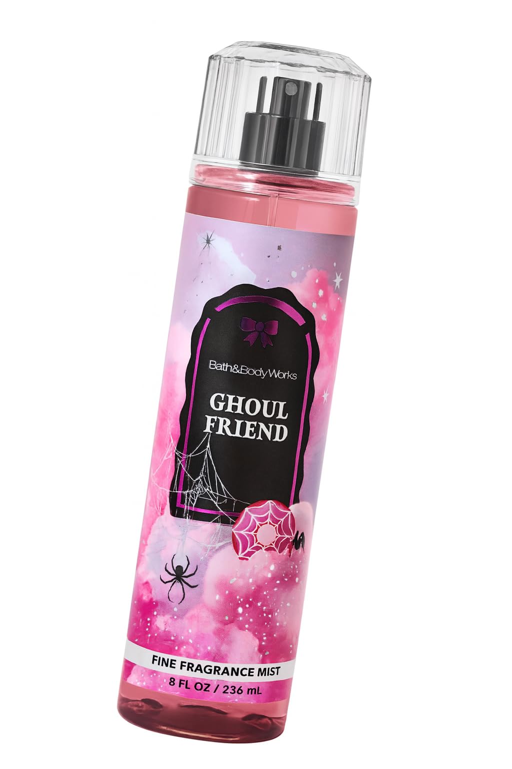 Ghoul Friend, frasco de spray fragancia corporal, ideal para uso diario y momentos otoñales.