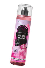 Ghoul Friend, frasco de spray fragancia corporal, ideal para uso diario y momentos otoñales.