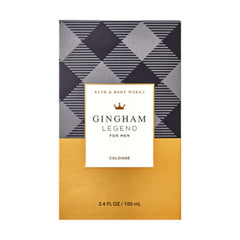 Bath & Body Works Gingham Legend, detalle de la fragancia para uso diario