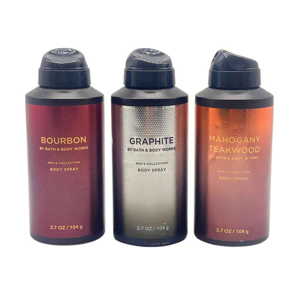 Bath & Body Works Graphite, botella destacada para energía diaria.