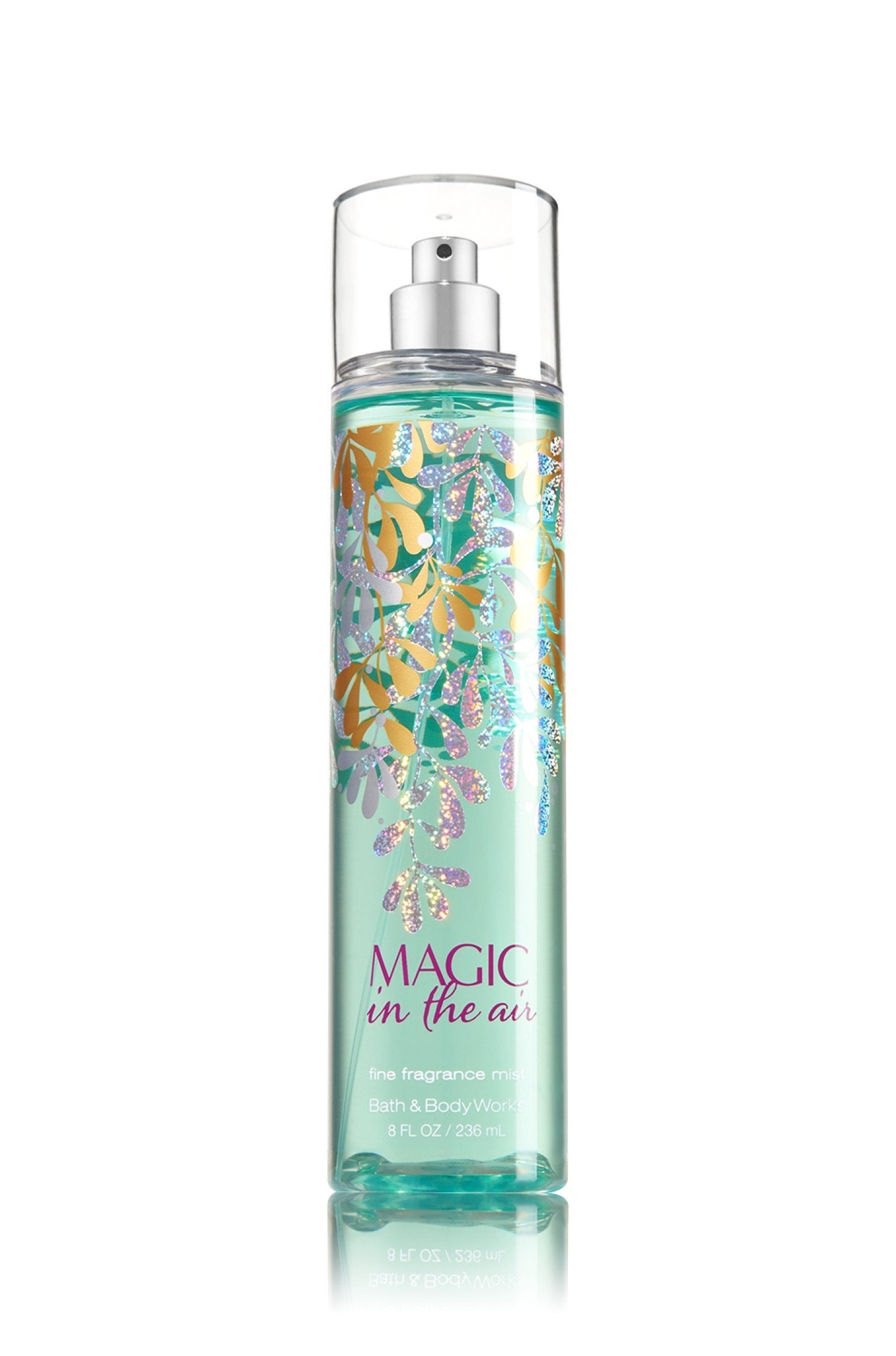 Bath & Body Works Magic en el Aire, botella para ambientar el hogar.
