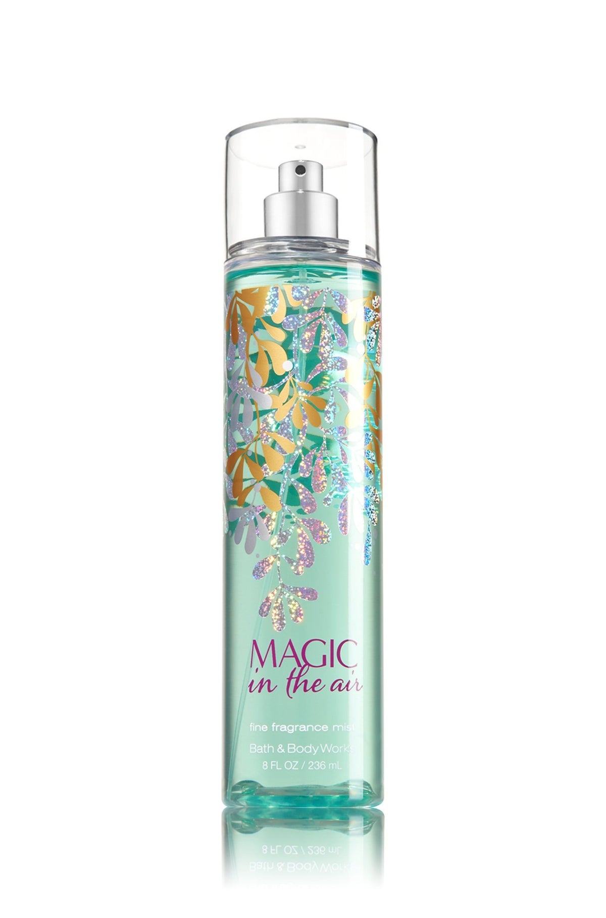 Bath & Body Works Magic en el Aire, botella para ambientar el hogar.