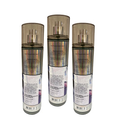 Moonlight Path, etiqueta cercana de Bath & Body Works mostrando la fragancia suave