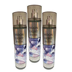 Moonlight Path de Bath & Body Works, pack de 3 botellas para perfumar diario