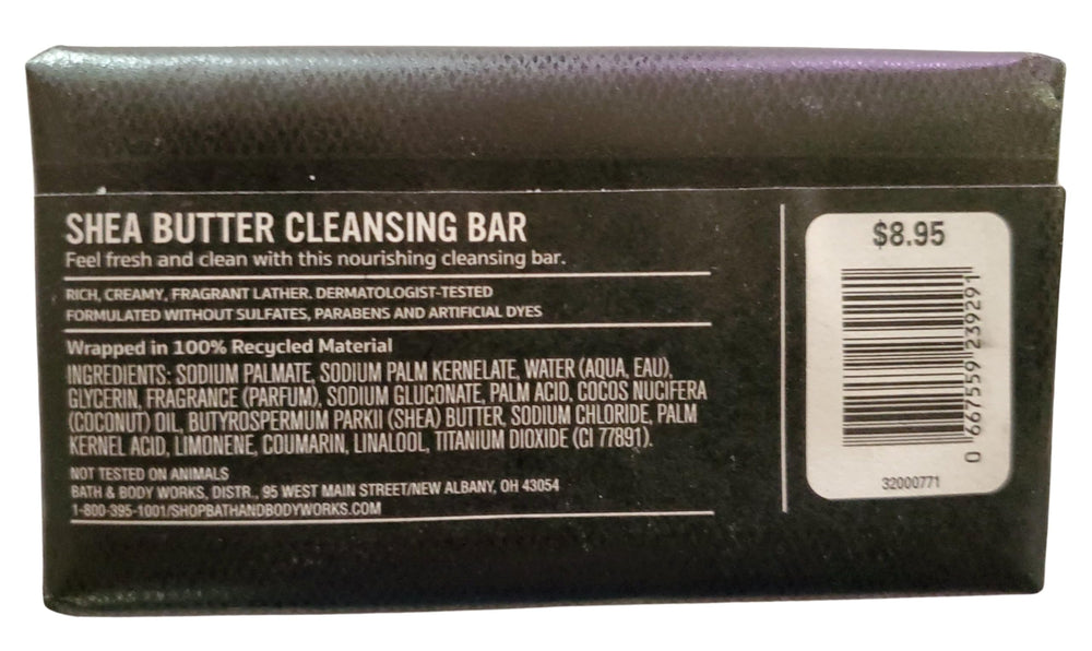 Bath & Body Works Noir, textura cremosa para piel y cabello, experiencia de ducha lujosa.