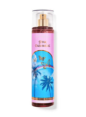 Bath & Body Works Pink Cashmere, bruma fragancia en botella, aroma suave para uso diario.